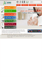 Mobile Screenshot of judinpacking.com